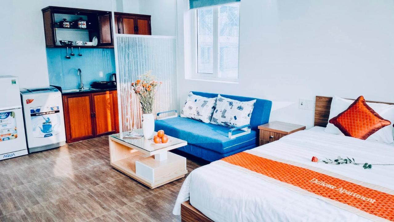 Delicate Serviced Apartment And Hotel Дананг Екстериор снимка
